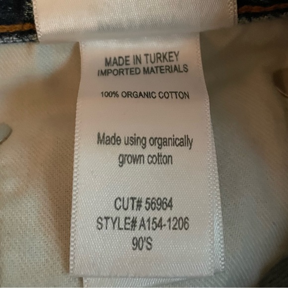 Agolde 90'S PINCH WAIST HIGH RISE STRAIGHT JEAN IN NAVIGATE - Picture 5 of 5